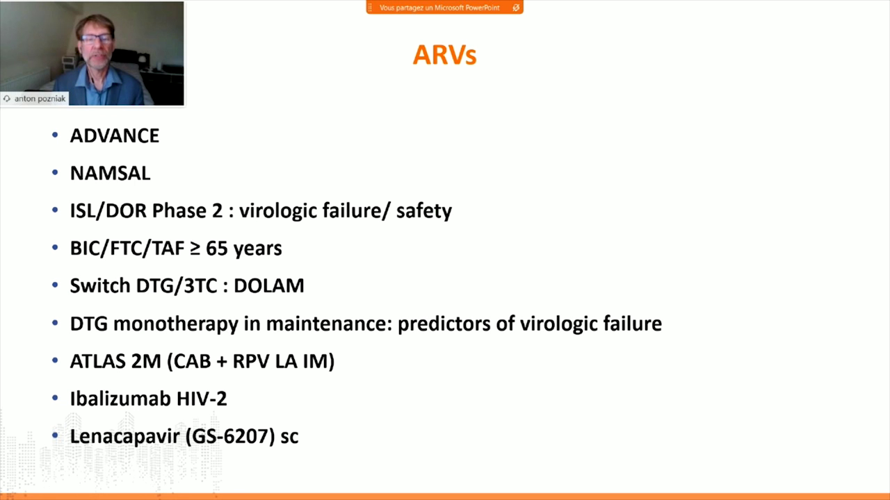 New ARVs replay