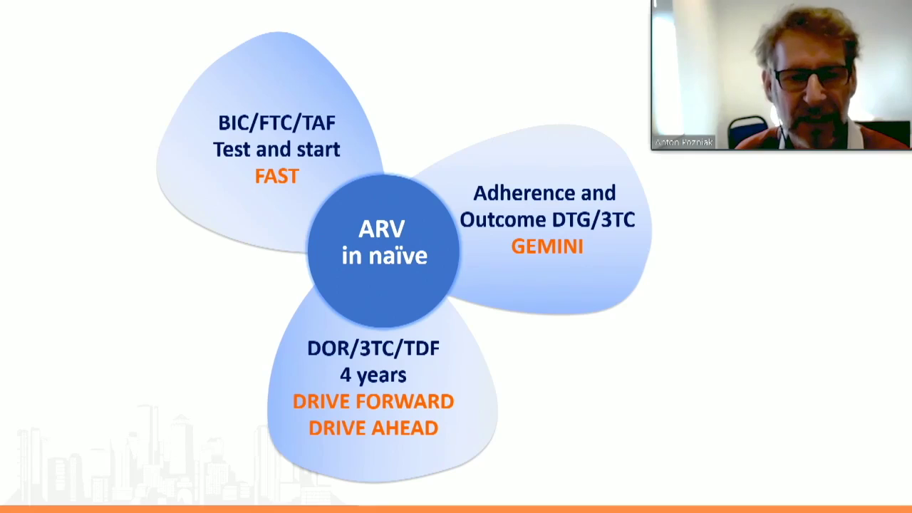 New ARVs replay