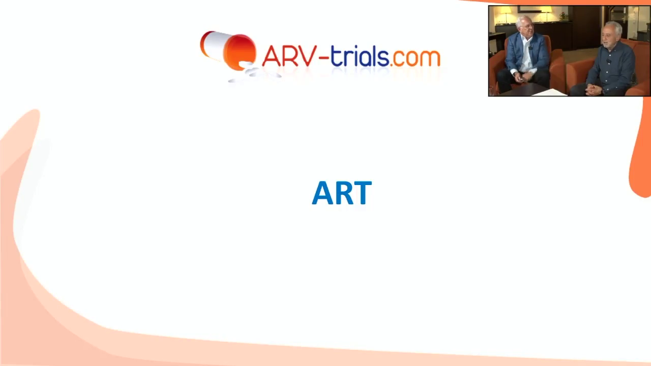 Long-acting ARVs replay