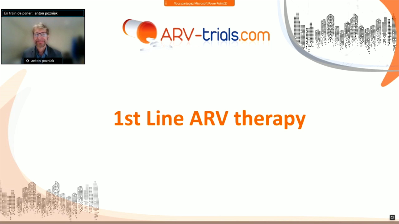 New ARVs replay