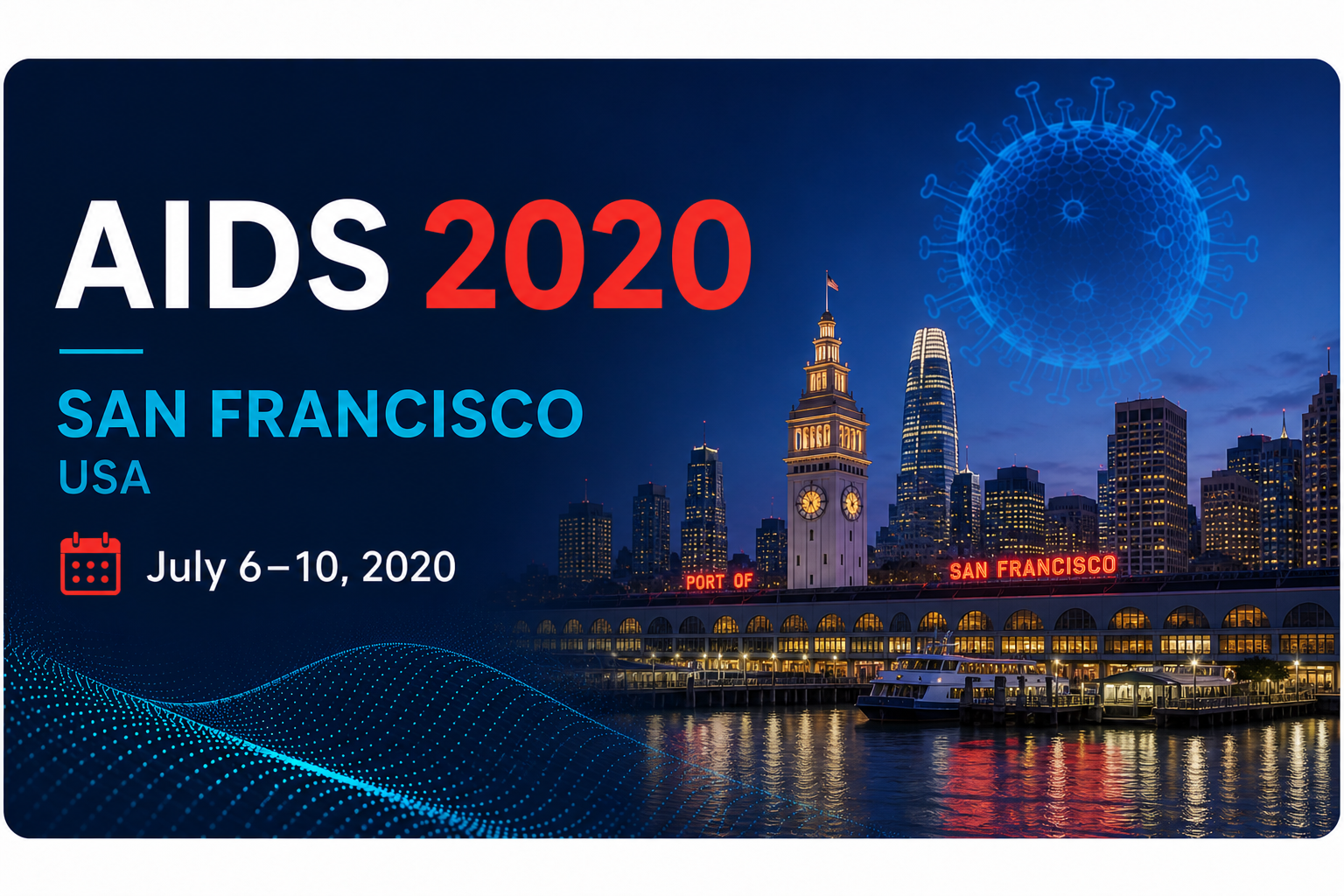 AIDS 2020 webinar replay and slide kit