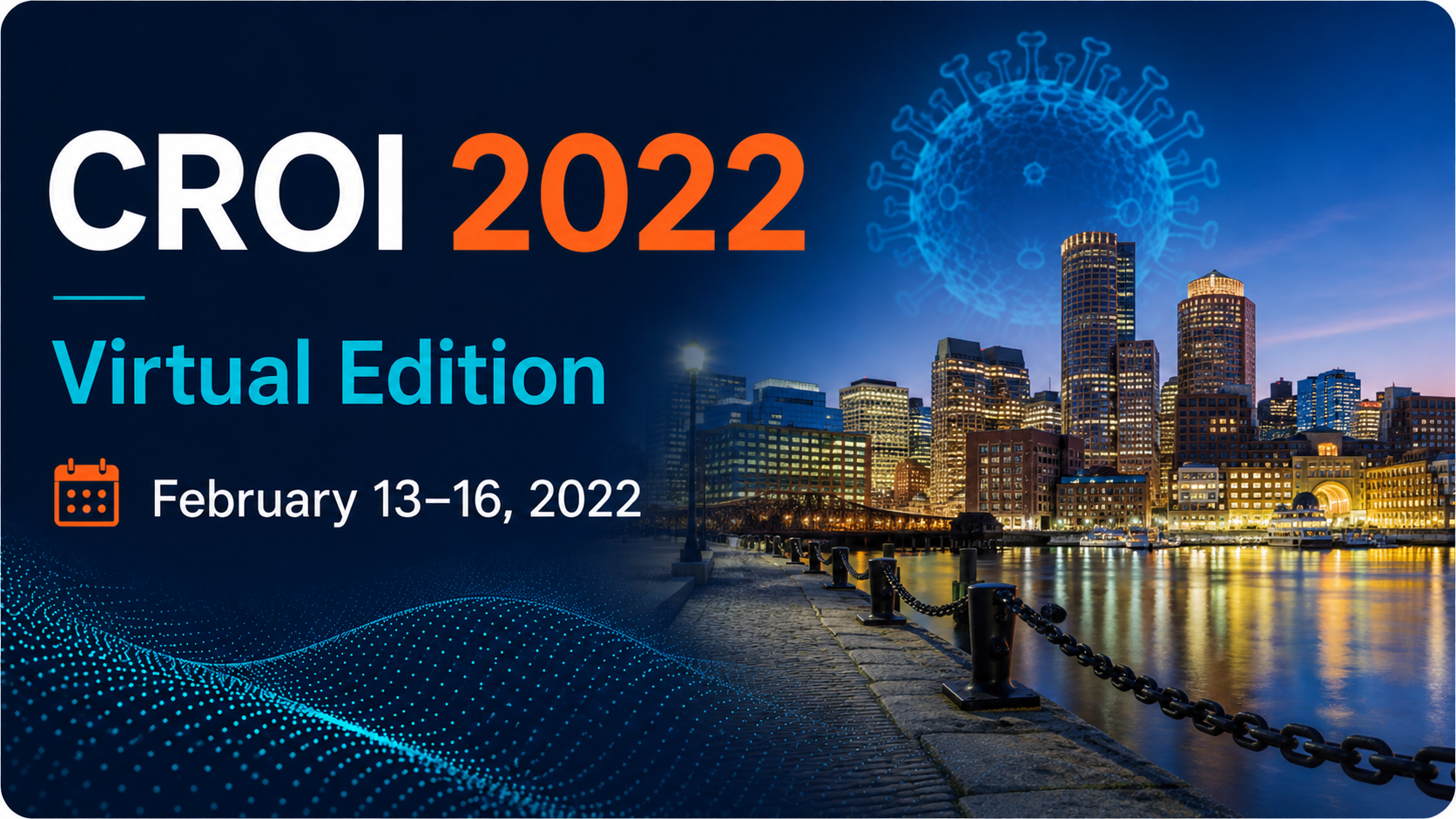 CROI 2022 virtual edition webinar replay and slide kit