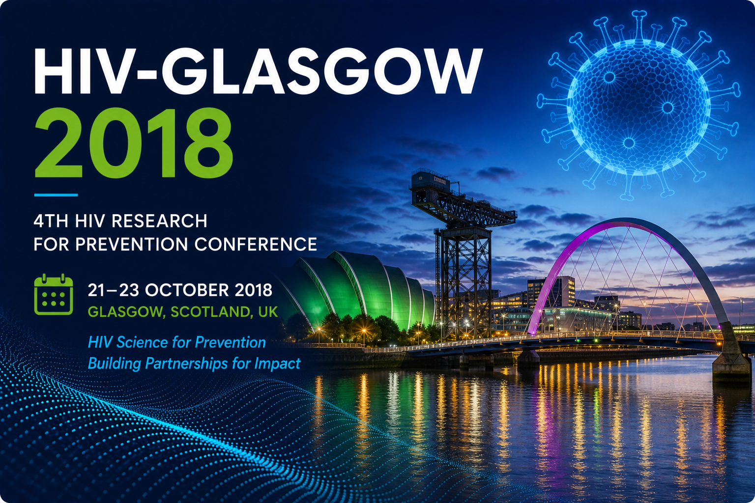 HIV Glasgow 2018 webinar replay and slide kit