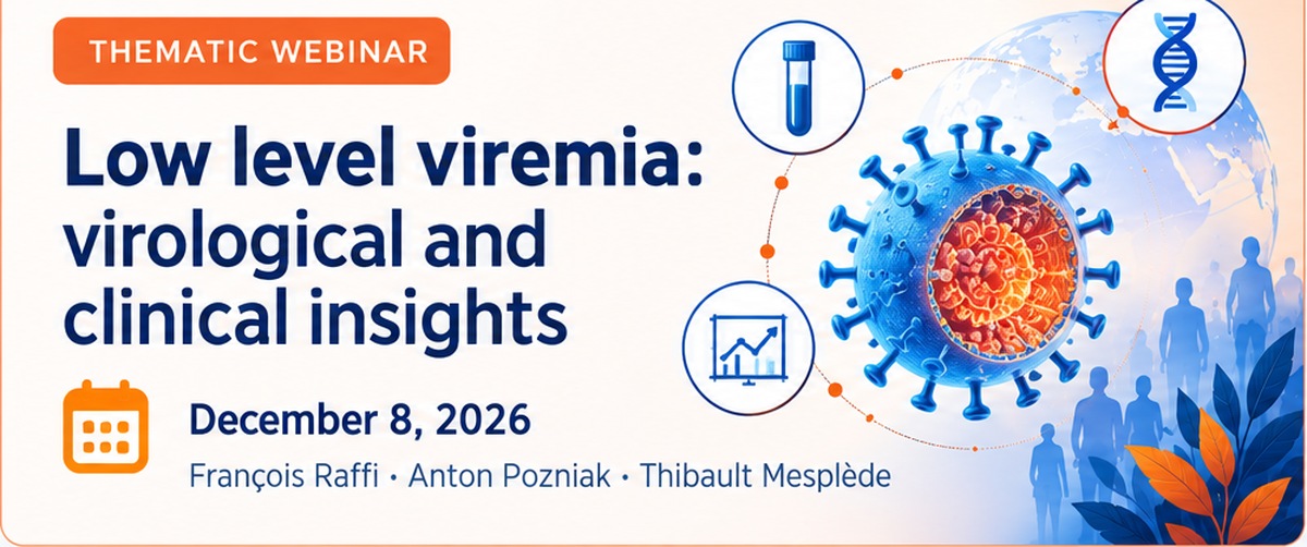 Low level viremia: virological and clinical insights — December 8, 2026